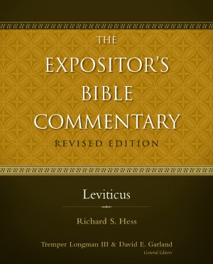 [Expositor's Bible Commentary 01] • Leviticus